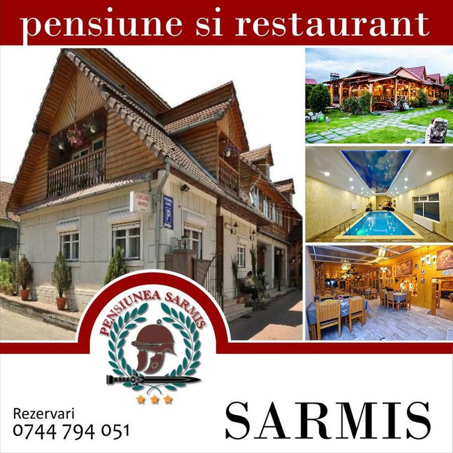 Pensiunea Sarmis Sarmizegetusa Luaran gambar